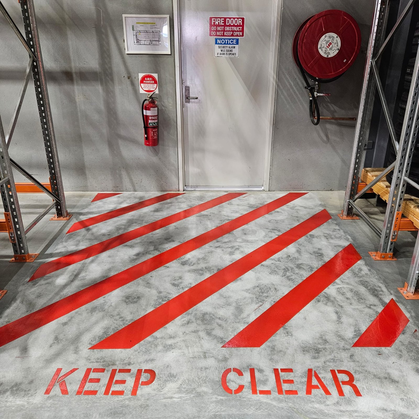WS Line Marking